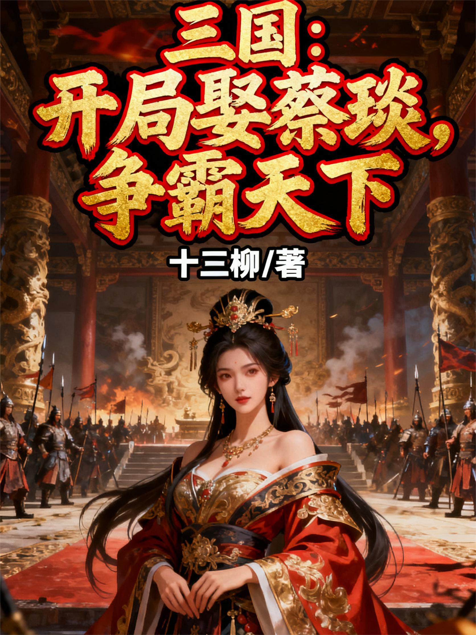 三国:开局娶蔡琰,争霸天下 三国:开局娶蔡琰,争霸天下