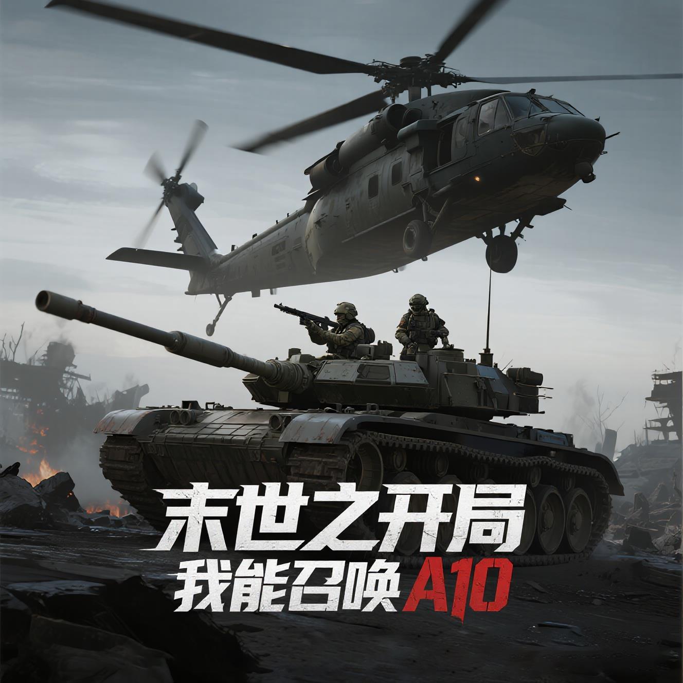 末世之开局我能召唤A10 末世之开局我能召唤A10